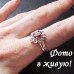 Кольцо в стиле Chopard Nika в огне