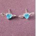 Серьги Tiffany Сердце с крыльями