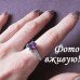 Ювелирное кольцо с топазом Мерцание