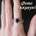 Ювелирное кольцо с гранатом Милена