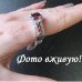 Ювелирное кольцо с гранатом Милена