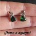 Ювелирные серьги Белочки