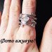 Эксклюзивное кольцо с фианитами Эмили