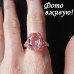 Эксклюзивное кольцо с топазом Барокко