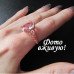 Эксклюзивное кольцо с топазом Барокко