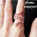 Эксклюзивное кольцо с фианитами Лючия