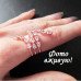 Эксклюзивное кольцо с фианитами Лючия