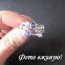 Эксклюзивное кольцо с аквамарином Аманда