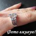 Эксклюзивное кольцо с аквамарином Аманда