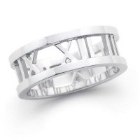 Кольцо Tiffany Дата в римском