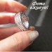Подвеска Bvlgari Кольцо в кристаллах