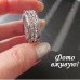 Подвеска Bvlgari Кольцо в кристаллах