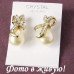 Золотые серьги Chanel Подарок