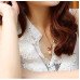 Подвеска CHANEL Жемчужинки с бантиком