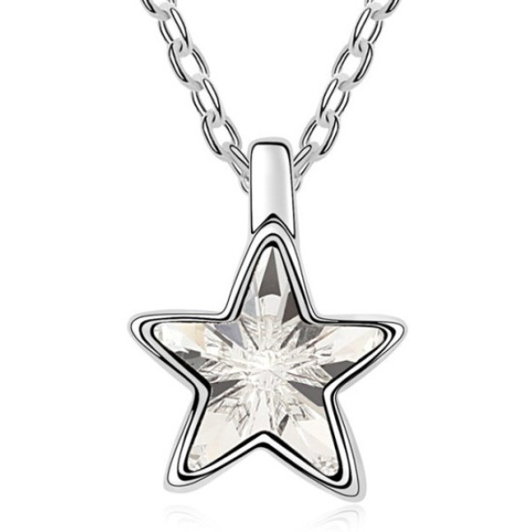 Подвеска SWAROVSKI Звезда кристалл
