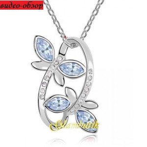 Подвеска SWAROVSKI Весна небесная