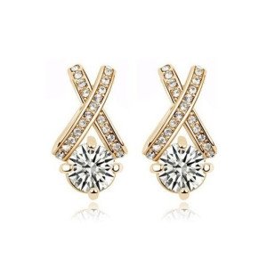 Золотые серьги Chanel Анфея