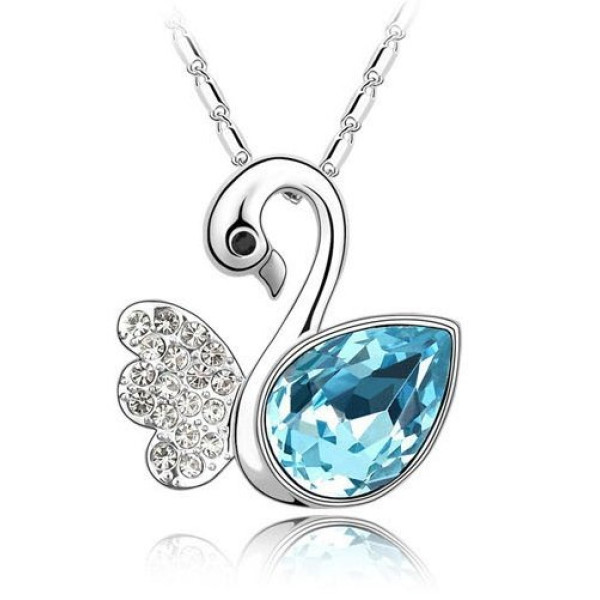 Подвеска SWAROVSKI Лебедь Авга 