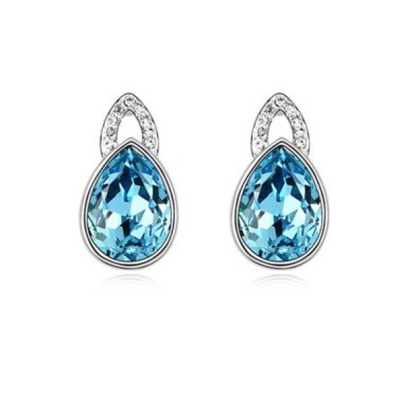 Ювелирные серьги Swarovski Деби 