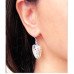Серьги Ажурные сердца Tiffany – 548
