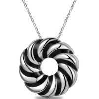 Платиновая подвеска Damiani Стиль