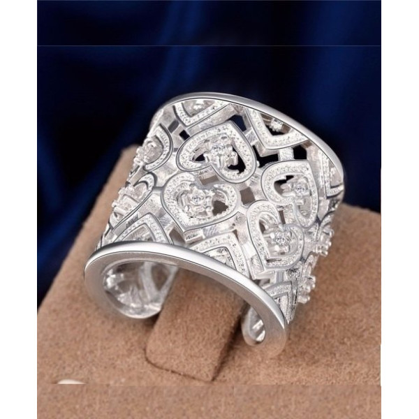 Каблучка-скоба Розкіш Tiffany – 549