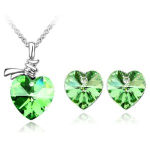 Комплект в стиле Swarovski Минэ