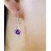 Ювелирные серьги Swarovski Сабина