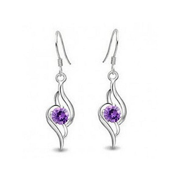 Ювелирные серьги Swarovski Сабина