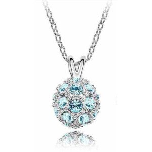 Ювелирная подвеска Swarovski Волшебство небесное