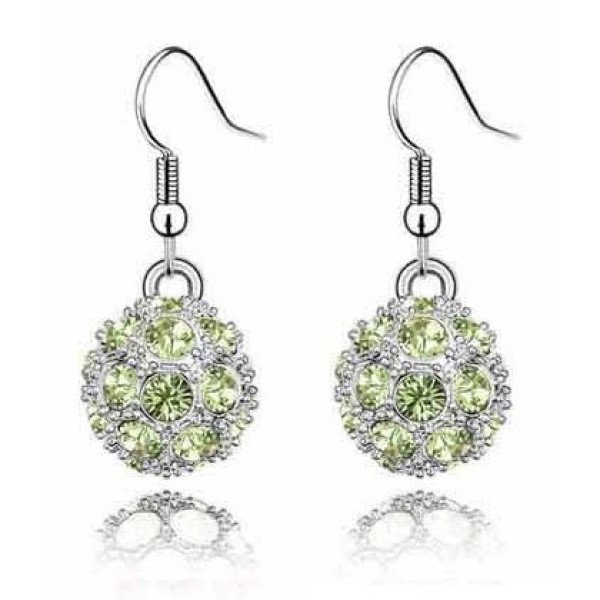 Ювелирные серьги Swarovski Волшебство