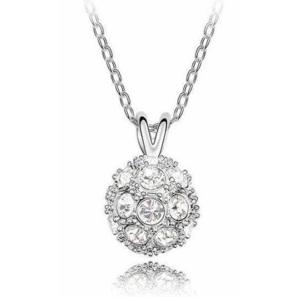 Ювелирная подвеска Swarovski Волшебство  кристалл