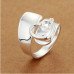 Кольцо Tiffany Сердце замочек
