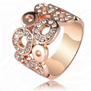 Кольцо в стиле Chopard Theodora
