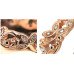 Кольцо в стиле Chopard Коронованное завитками