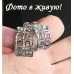 Золотой комплект Chanel Greece белый