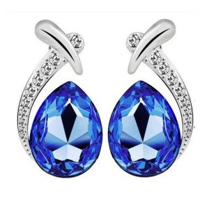 Ювелирные серьги Swarovski Tereza