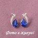 Ювелирные серьги Swarovski Tereza