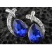 Ювелирные серьги Swarovski Tereza