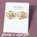 Серьги CHANEL Жемчужинки Невия платина