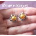 Серьги CHANEL Жемчужинки Невия платина