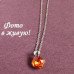 Подвеска SWAROVSKI Сердце Alei