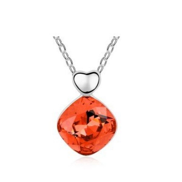 Подвеска SWAROVSKI Сердце Alei