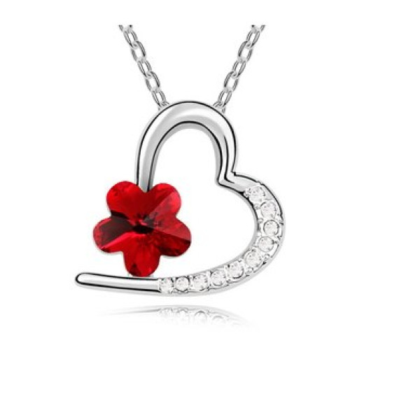 Подвеска SWAROVSKI Сердце Nori