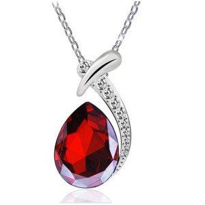 Подвеска SWAROVSKI Tereza red