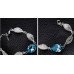 Браслет SWAROVSKI Листики с кристаллом
