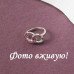 Кольцо SWAROVSKI Соединенные сердца roz