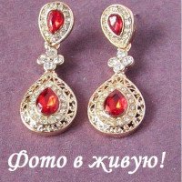 Эксклюзивные серьги Тетия