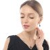 Ювелирные серьги Swarovski Rene fio