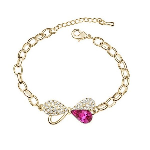 Браслет SWAROVSKI Бантик malin